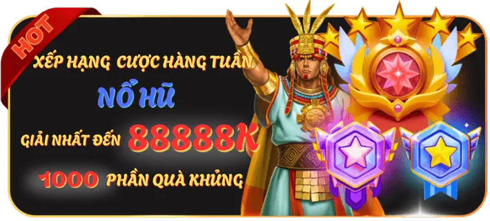 Khuyến mãi nổ hũ chào mừng