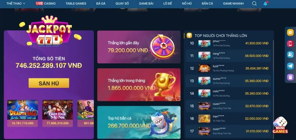 Hoàn trả mỗi ngày Manclup Link Vào